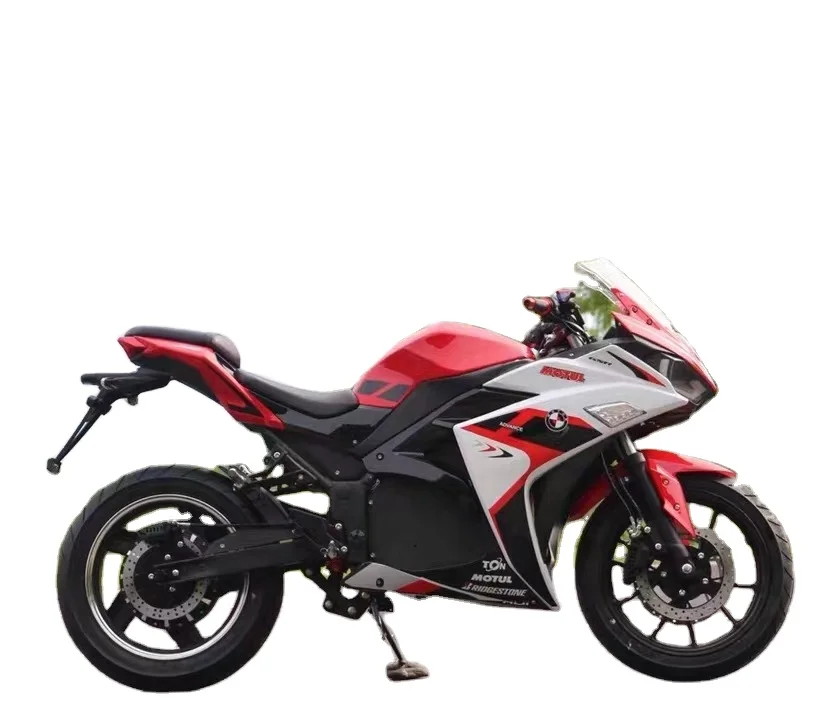 2023 China New arrival 12000w power motor sports adults electric motorcycles with long range