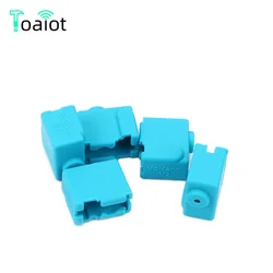 1/2/5pcs Volcan V2 Chaussette Silicone Couverture 3D Partie Imprimante Bleu Pour H59 Volcan Chauffée Bloc j-head Hotend Bowden/Extrudeuse Directe