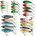 25Pcs weighted lure