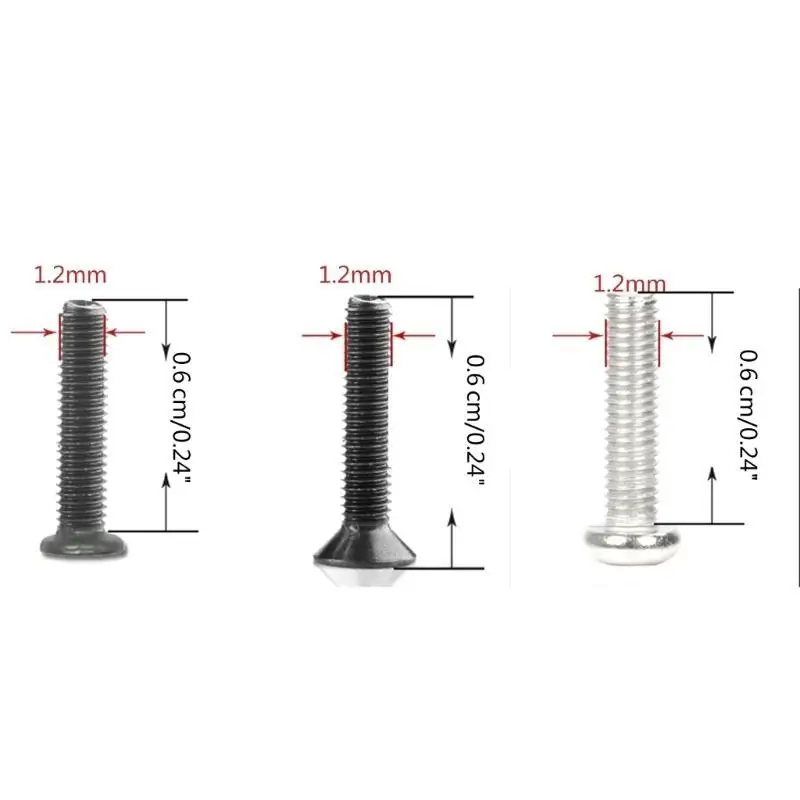 مجموعة مسامير الكمبيوتر المحمول Y1UD 500x مجموعة براغي بديلة للكمبيوتر مفك براغي متقاطع