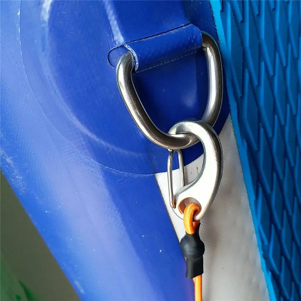 

Portable Kayak Paddle Leash Durable Elastic Rope Safety Tether for Fishing Rod Holder Paddle Board Use