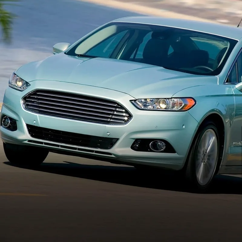 ل الانصهار مجموعة مصابيح أمامية 2013 2014 2015 2016 جهاز عرض هالوجين كشافات استبدال الإسكان الأسود واضح عدسة Hea