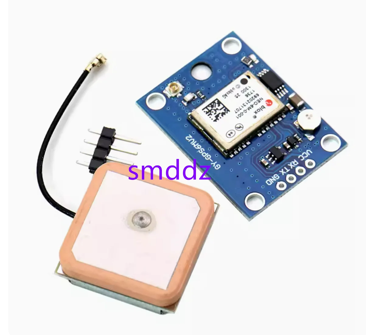 5 Stück / neues Flight Control GPS-Modul GY-NEO6MV2/GY-GPS6MV2 (mit EEPROM MWC APM2.5 Flight Control Antenne)