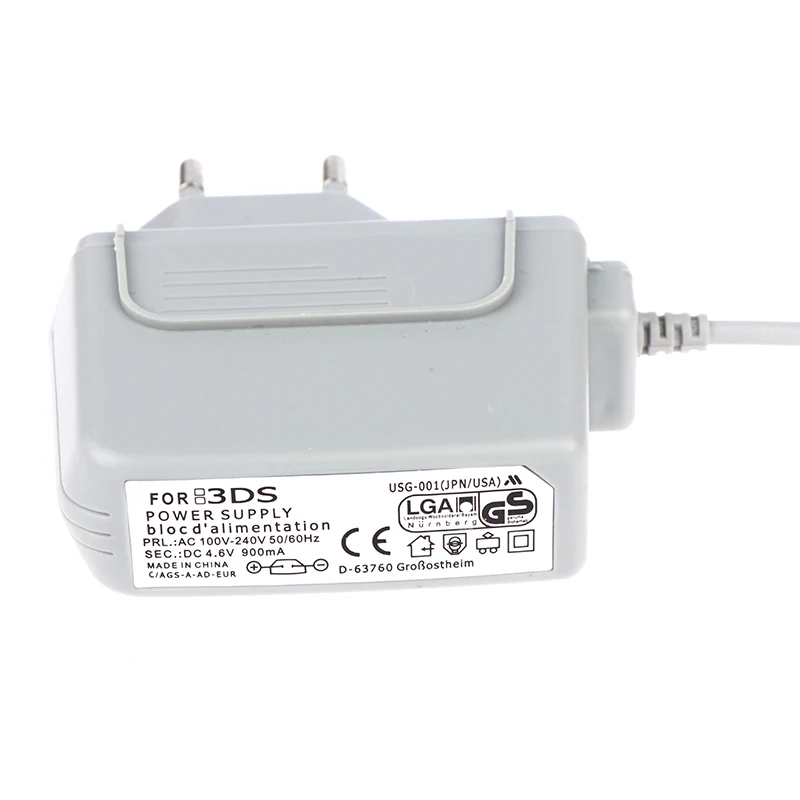For Nintendo AC Adapter EU Plug Charger 100V-240V Power Adapter For XL 2DS 3DS DS DSI Adapter US Plug Apdapter Charger Switch - Image 6