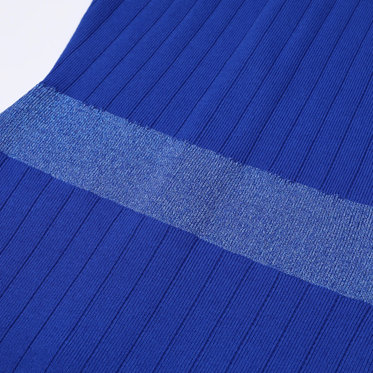 High-Quality Summer New Style Round Neck Sleeveless Button Elastic Mid-Length Hip-Hugging Slim-Fitting Versatile Knitted Dress