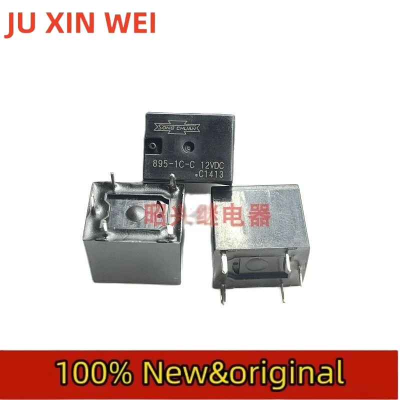 5PCS New 895-1C-C 12VDC 895-1A-C DC12V Pentium B50 Mazda flash relay