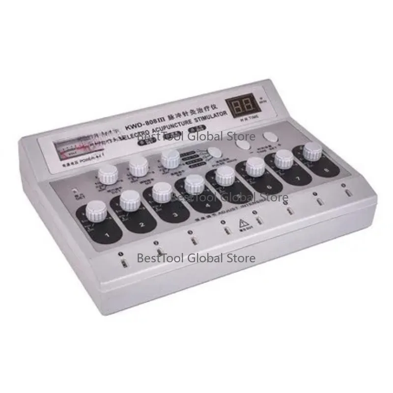Home Pulse acupuncture treatment instrument Yingdi KWD-808III electro acupuncture stimulator Low frequency physiotherapy devi-ce