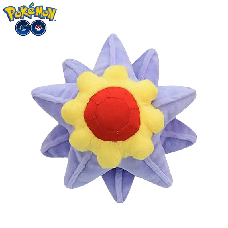 الكرتون ستارمي و ستاريو الدمى 30 سنتيمتر أنيمي بوكيمون ستاريو ألعاب من القطيفة الأحجار الكريمة بوكيمون شخصية ستارمي بلوشي هدايا عيد الميلاد
