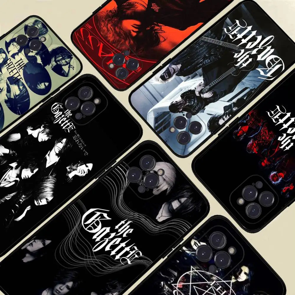 Visual Kei Band The G-Gazette Phone Case For IPhone 17 Air 16 15 14 Plus 13 12 Mini 11 Pro Max Black Cover