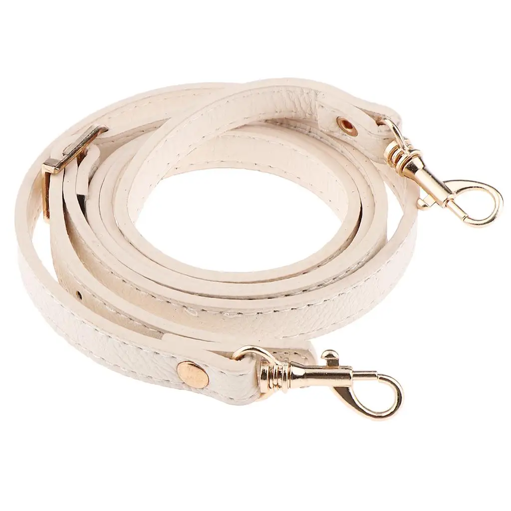 Bag Strap Belt Shoulder Handle with Buckle Repair And Replacement Treated, , Beige