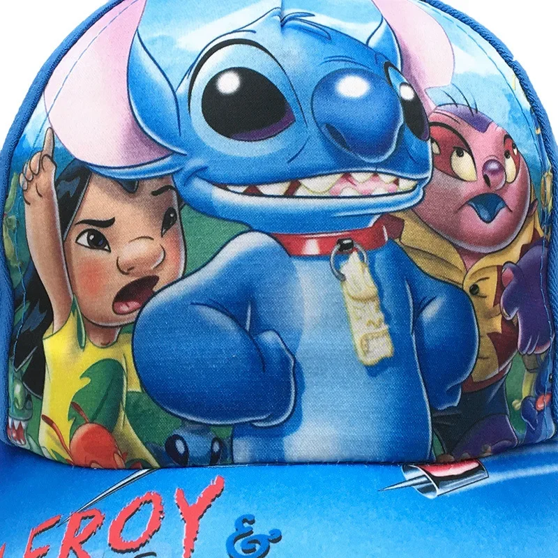 ديزني غرزة الكرتون قبعة بيسبول الطباعة الاطفال قبعة الشمس قبعة بيسبول 2023 لصبي فتاة الربيع الصيف Snapback الطفل قبعة الهدايا #6