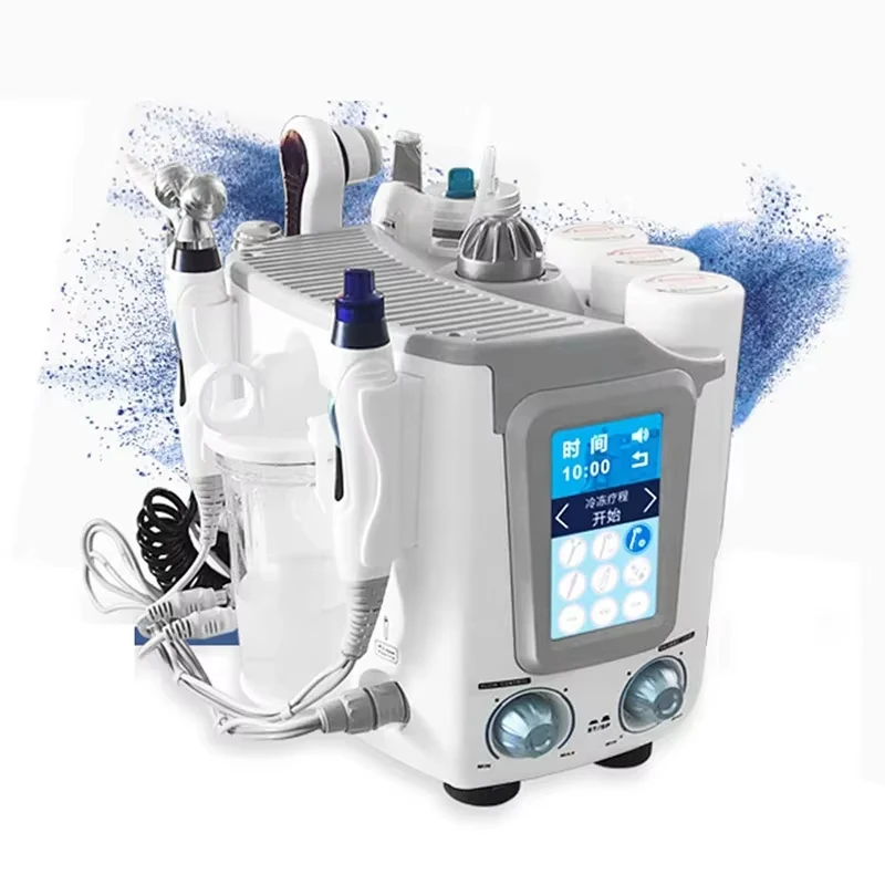 

2025 6 in 1 Skin Tightening Microbubble Skin Spa Machine