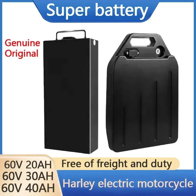 

Electric Car Lithium Battery Waterproof 60V 40ah for Two Wheel Foldable Citycoco Electric Scooter Bicycle 18650 Battery