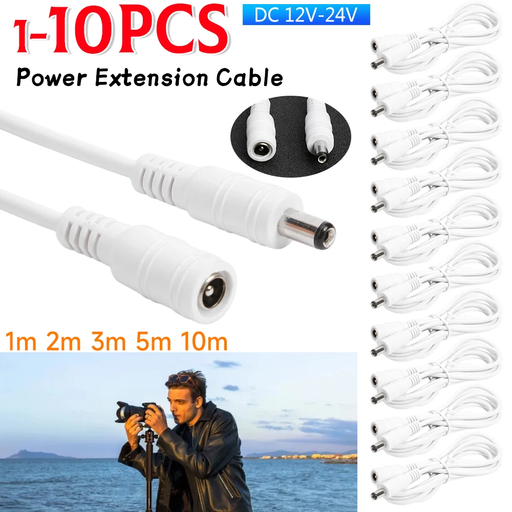 1-10PCS Dc 12V Exte…