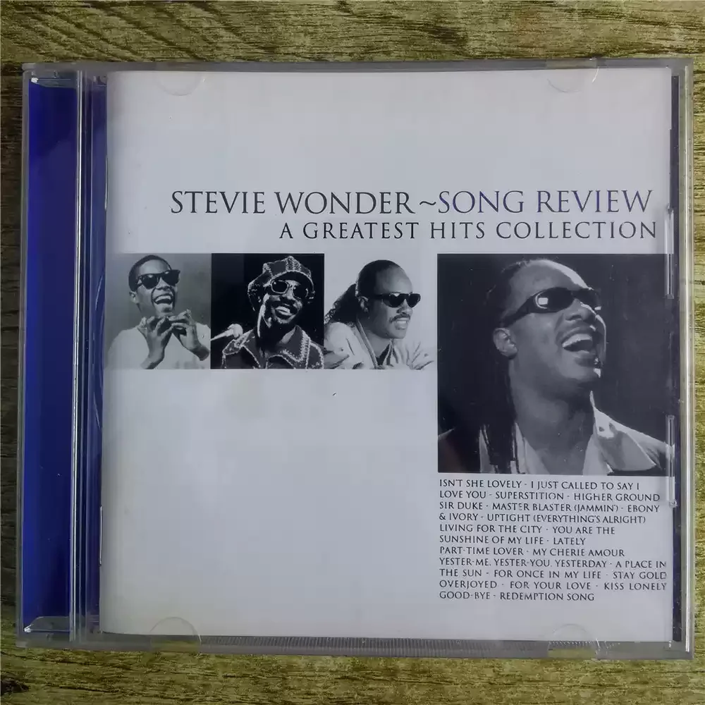 مراجعة CD Stevie Wonder Song A Greatest Hits Collection Release: 1996-12-10 (2CD)؛ 1998 (1CD) #2