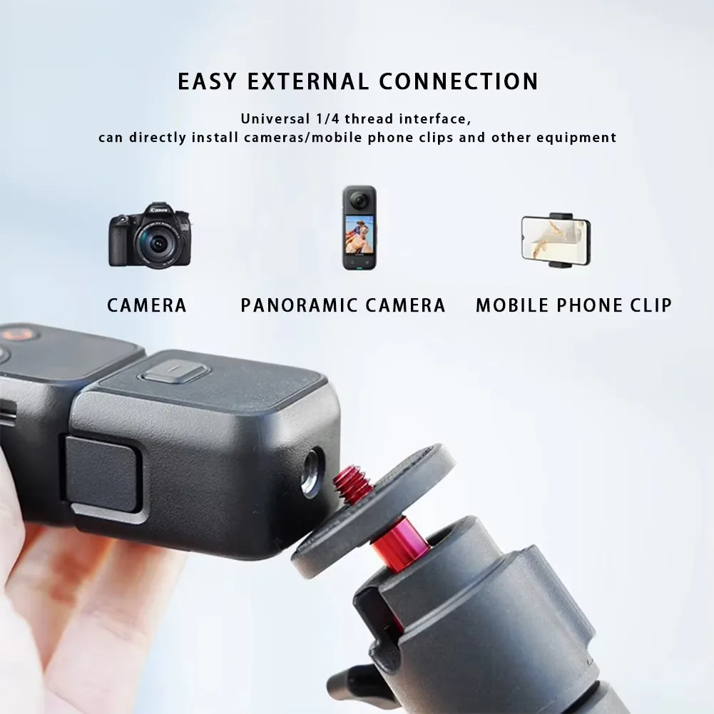 Extension Pole Tripod for DJI OSMO Pocket 3 Telescopic Selfie Stick Accessories for Pocket 2 / 3 GoPro Insta360 Action Camera