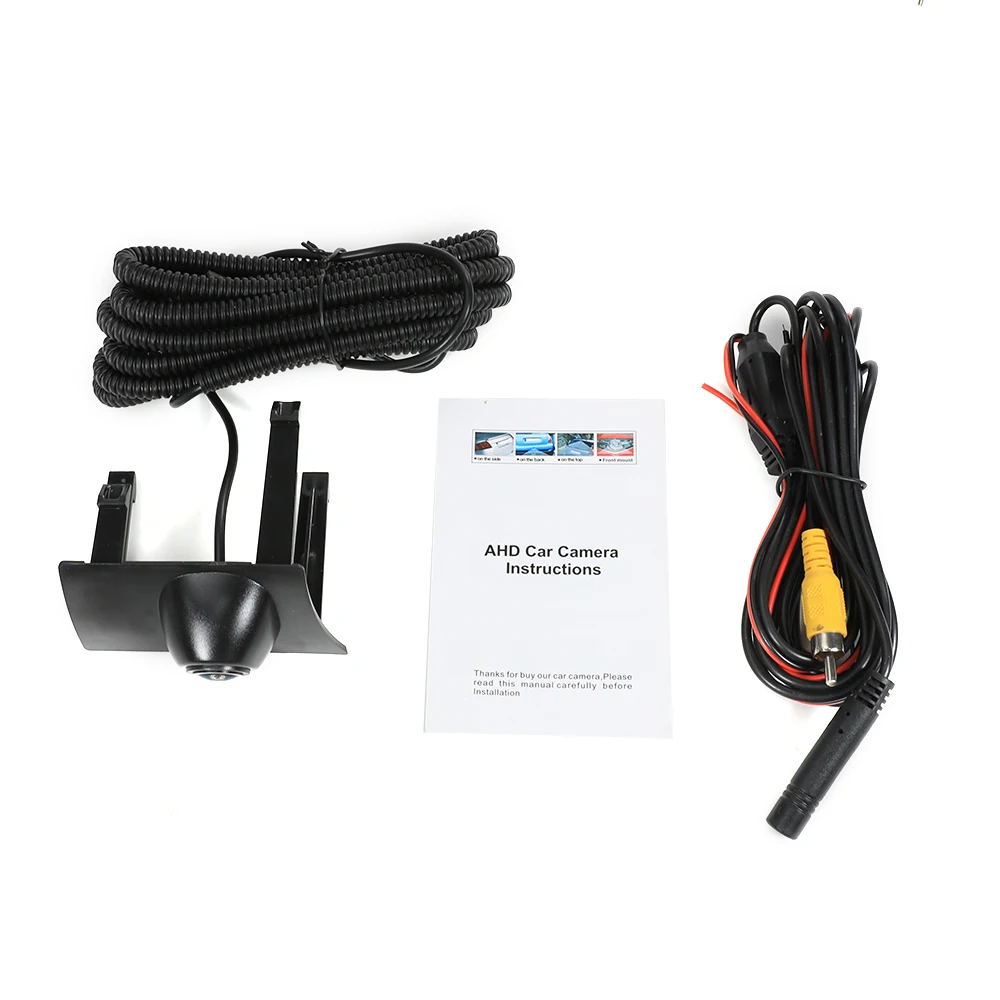 Carsanbo Car Front View Camera For Volkswagen 2017 2018 Sagitar Night Vision Fisheye 150 Degree Waterproof  Vehicle Camera