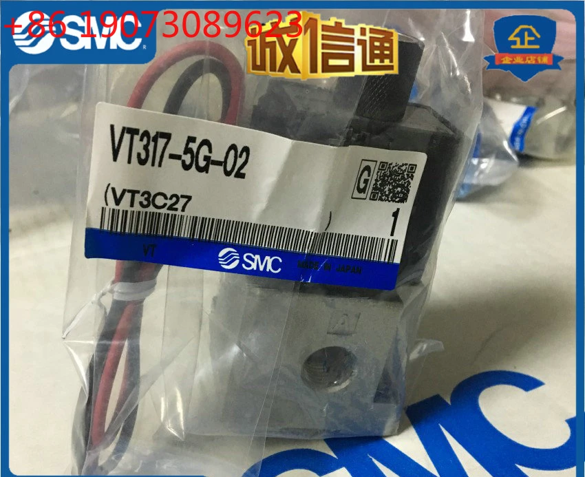 

SMC new original solenoid valve VT317V; VT317-5D-02,VT317-5G-02,4D.4G/5DZ.