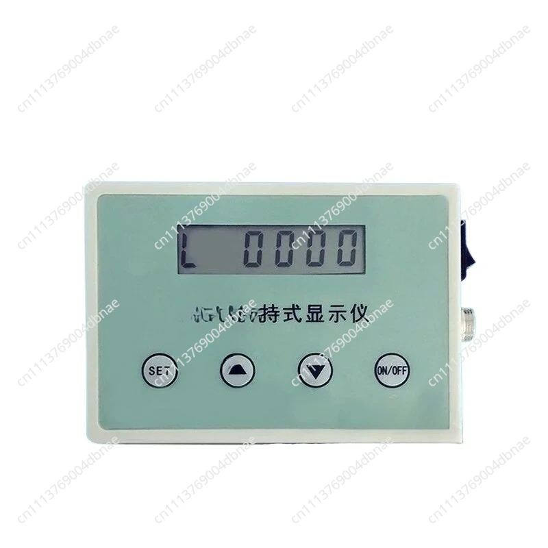 Industrial Grade Handheld Force Gauge Digital Display Tester Portable Force Measuring Instrument with Meter Box