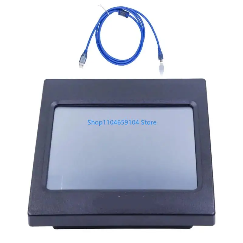 

3.5inch Industrial Touches Screen Panel 320x240 Resolution Dust and Moisture Resistant Multiple Integration