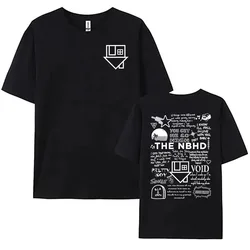 The Neighborhood NBHD Band Printing T-shirt Cotton High Quality Women/Men Tshirts Ropa Mujer Casual Short Sleeve Tee-shirt Male