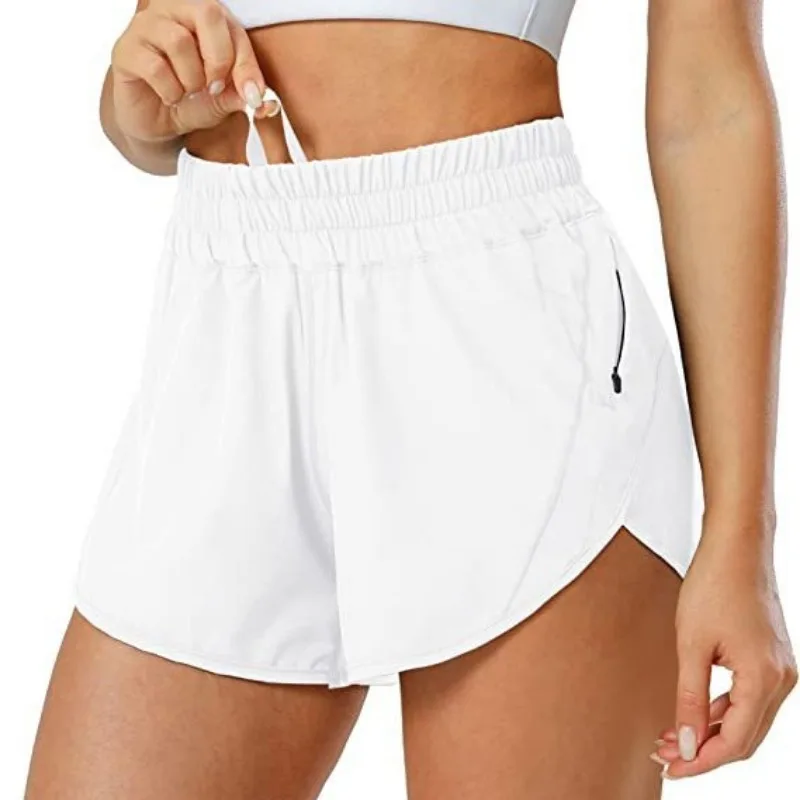 Short maillot de bain femme2024 femmes course entraînement troncs taille élastique maillot de bain Shorts maillots de bain sport