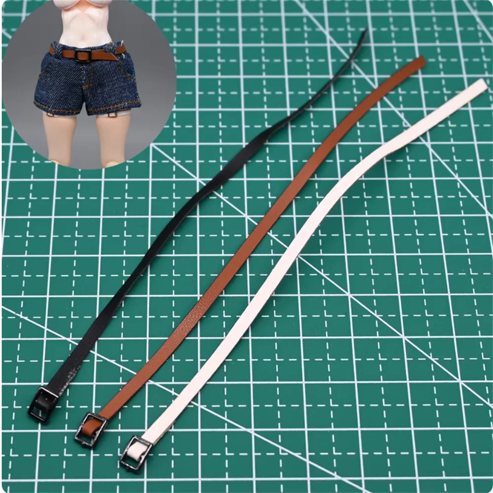 

Snail 1/12 Soldier DIY Accessories OB11 Ashi Doll Belt Model Fit 6'' Action Figure Body In Stock