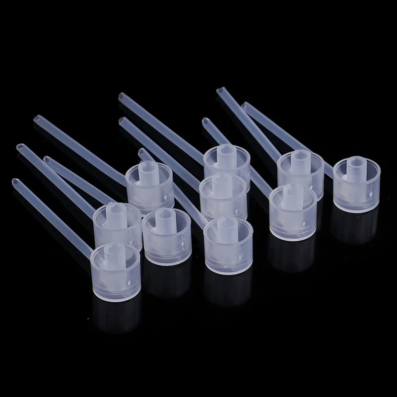 vvocci 10pcs Funnels Cosmetic Diffuser Pump Perfume Dispenser Portable Sprayer Refill Pump Bottle Filling Device Dispenser Tools