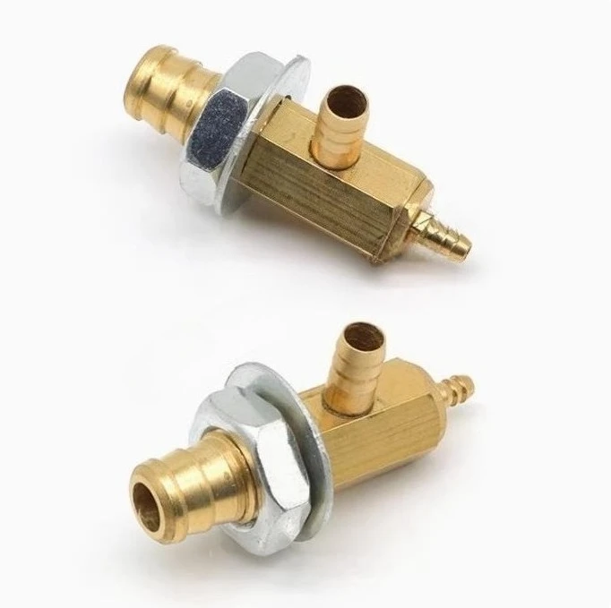 5Pcs Dental Strong/weak Suction Valve Dental Brass Valve for Spare Part Connect 6*4 Specification Tube High Speed Accessories