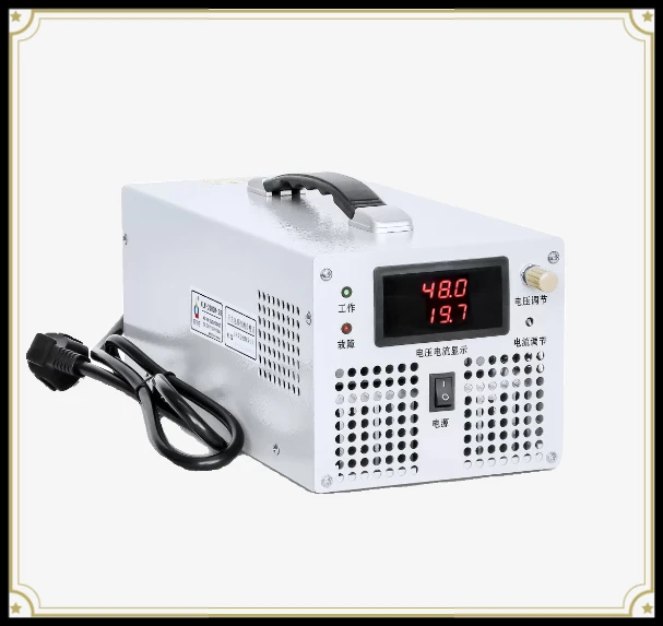 2000W Adjustable High Voltage DC Switching Power Supply AC220V to 24V 48V 110V 600V 1000V Stabilized Industrial Power Adapter