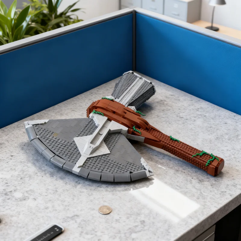 2114 Piezas MOC Stormbreaker Superhéroes Marvel Avengers Bloques de Construcción Modelo Creativo DIY Regalo Decoración Exhibición Ensamblaje Premium