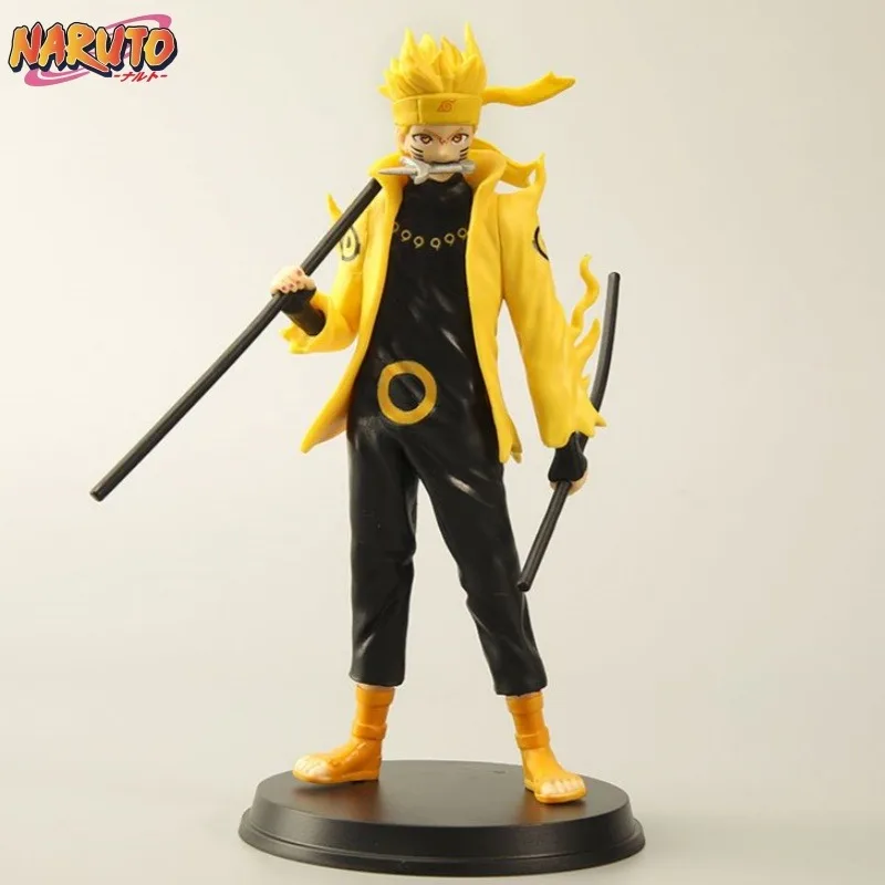 Naruto anime dessin animé marchandise Uzumaki Naruto figure modèle à la mode et personnalisé ornement de bureau cadeau pour petit ami