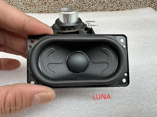 Imagen 1 del producto GHXAMP 48 × 90 mm Woofer tipo pista de carreras para Harman Kardon LUNA Altavoz Bluetooth portátil Reapirs de alta gama de carrera larga