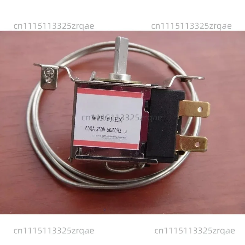 For WPF16J-EX Install two pin freezer temperature control probe 45cm on both sides of the temperature controller