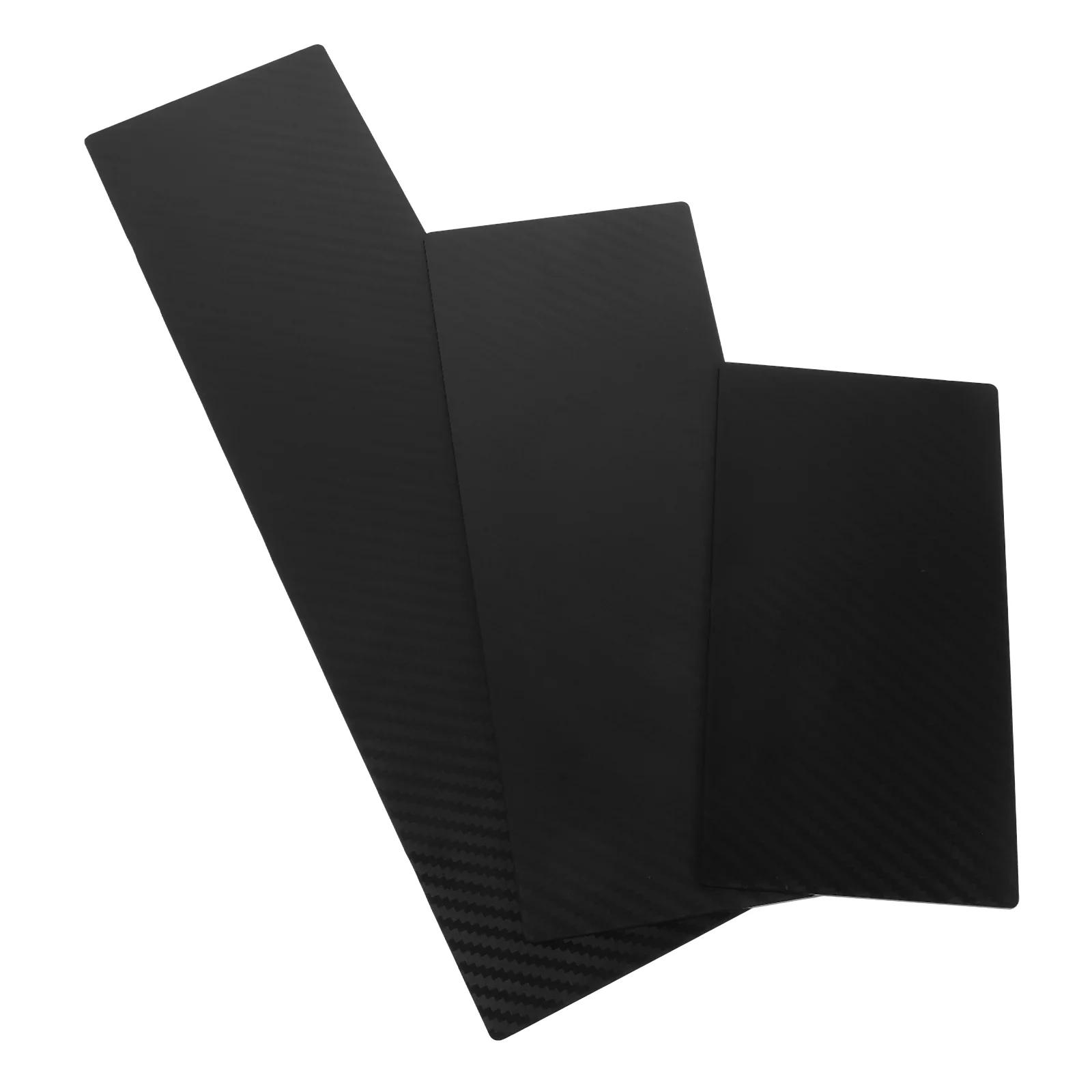 

3 Pcs Hair Coloring Board Set Dye Tools Kit Three Piece Suit Stylist Essentials Black Dying