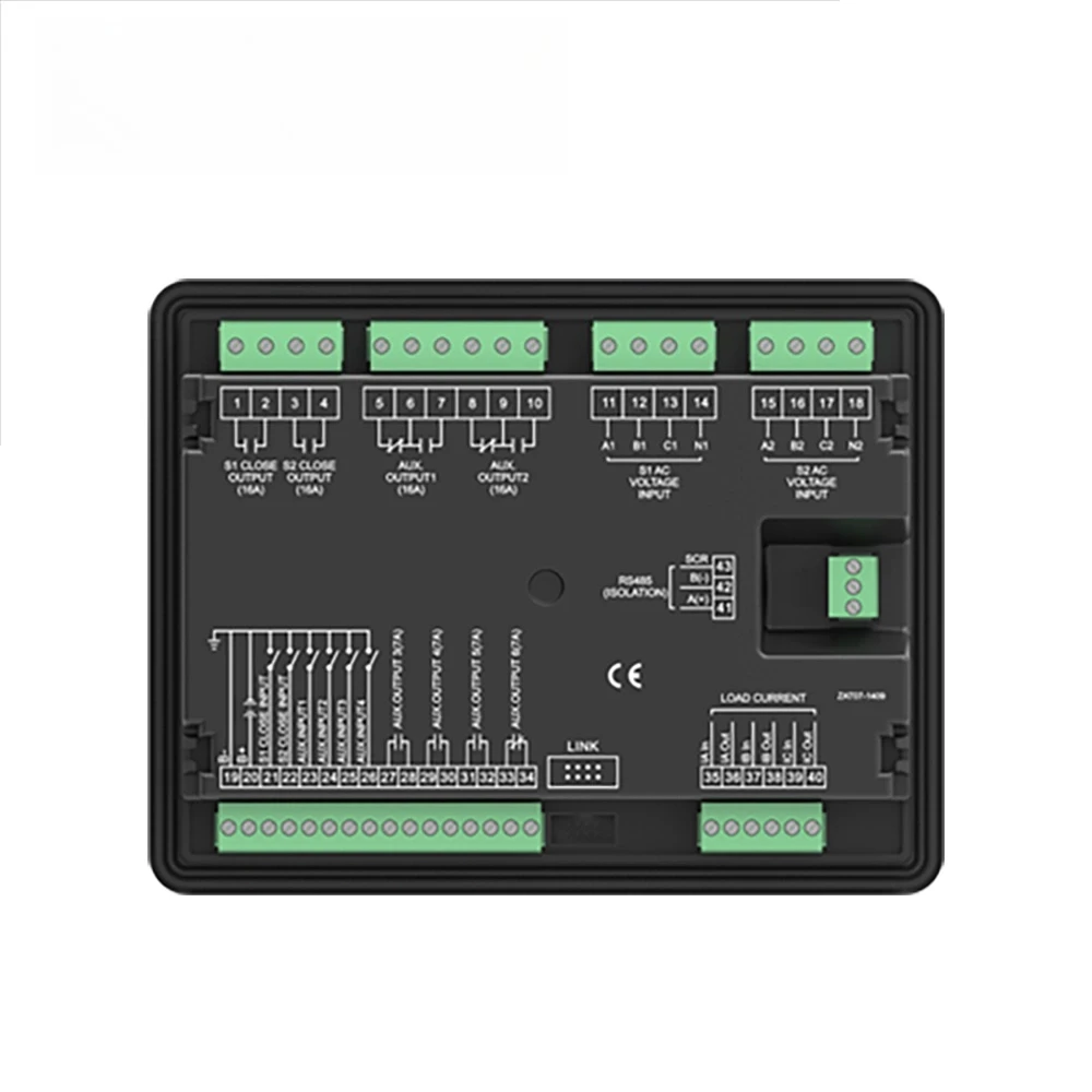 Generator controller HAT700B series dual power synchronous switching controller control board controller mode