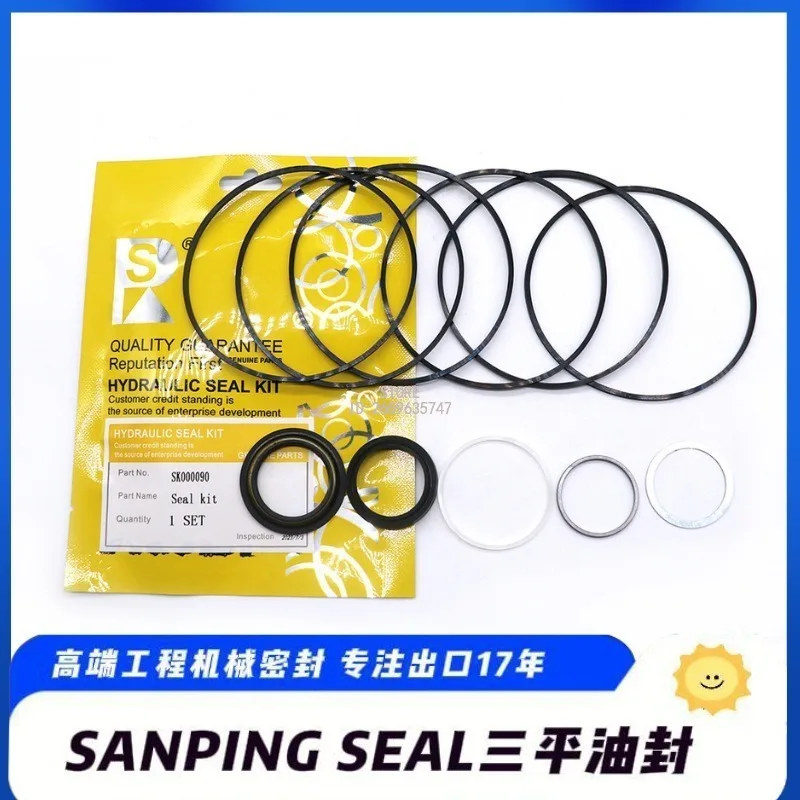 Suitable for Hydraulic Motor Repair Kit 000090 Repair Kit Oil Seal Seal Kit Excavator Parts