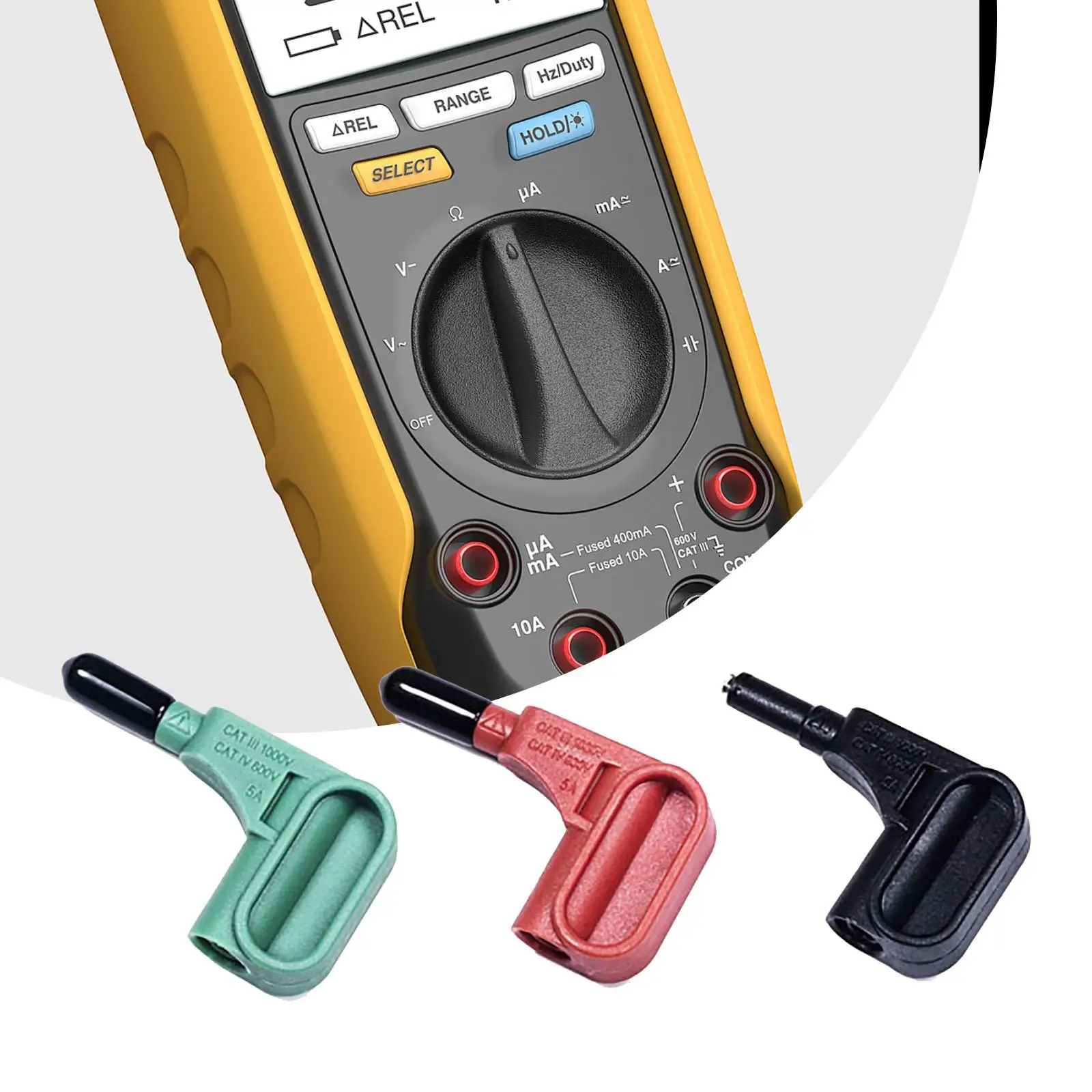 

3 Pieces DIY Electronic Multimeter Magnetic Head for Industrial Equipment