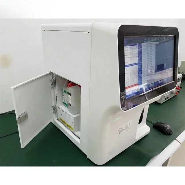 Analisador hematológico de 5 partes para animais