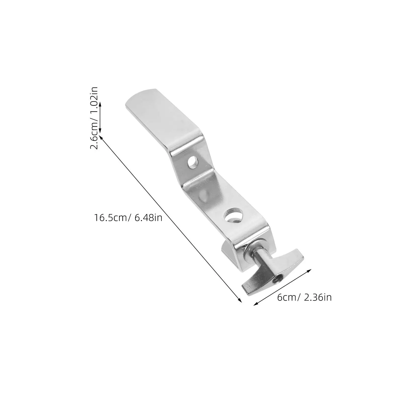 Heavy Duty Drum Support Expansion Clamp for Reliable Instrument Configuration Cymbal Boom Holder Electric Drum Supplies Mounting