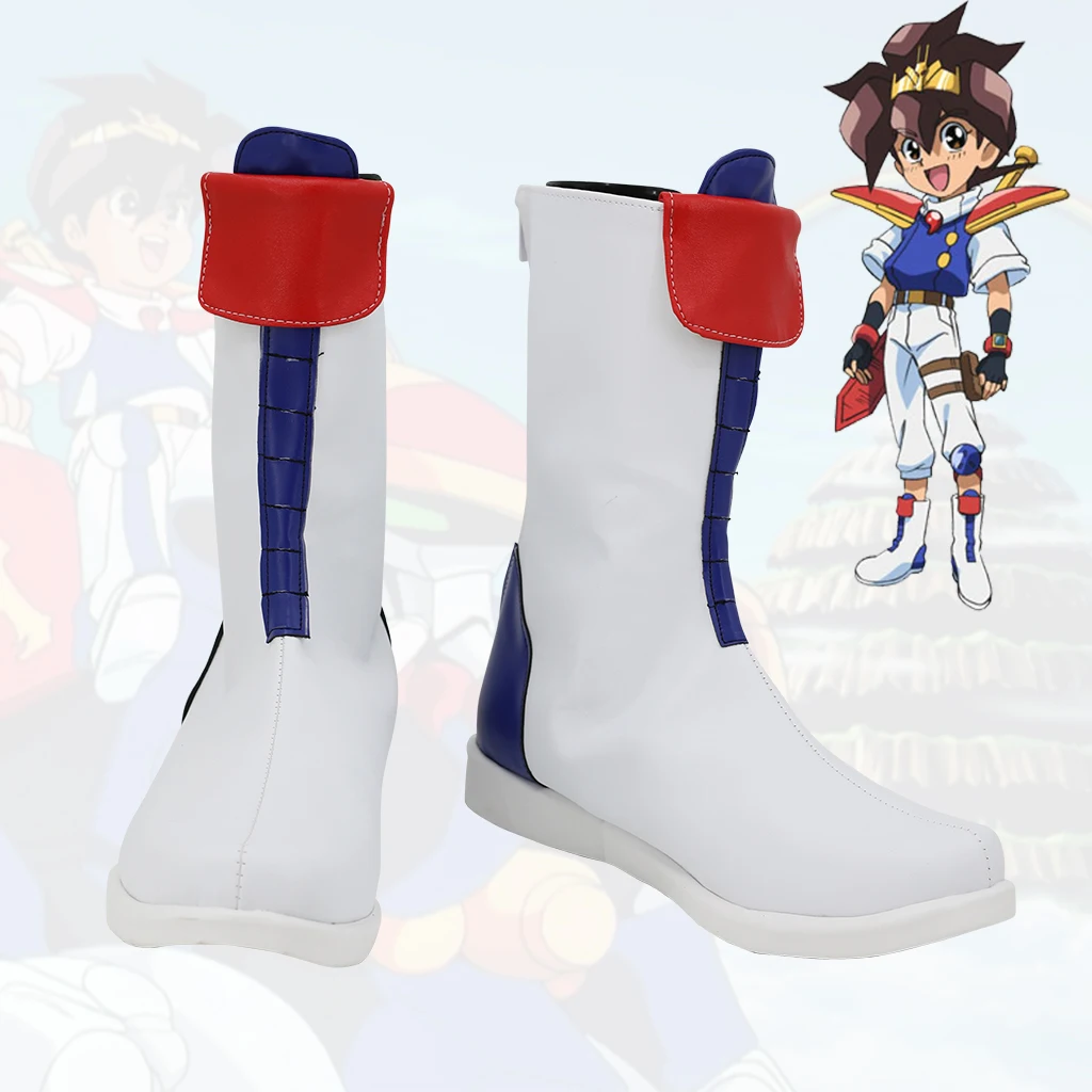 Ikusabe Wataru Shoes Mashin Eiyuden Wataru Cosplay Boots