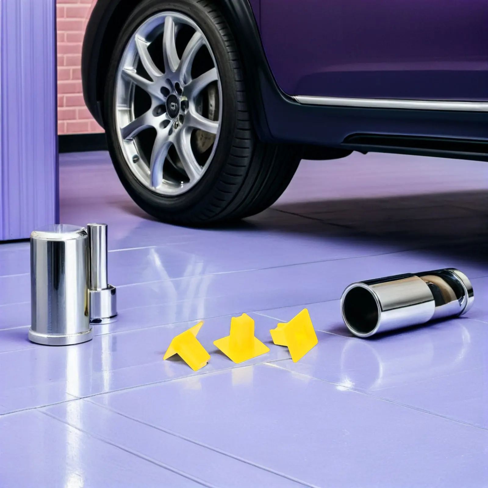 200Pcs Automotive Positioning Fasteners Secure Expansion Base Clips Plastic Screw Mounts Car Self-Tapping Fasteners Vehicle