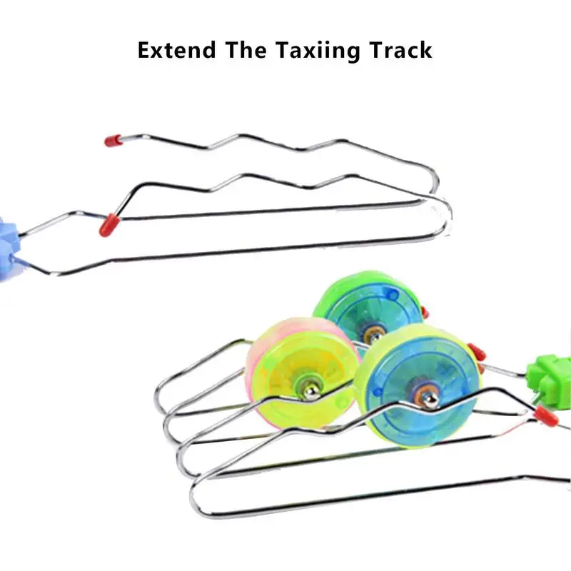 Флеш-гироскоп Игрушка трекбол игрушка спиннинг Ретро освещение гироскоп колеса вращающийся трек Yo-Yo шар светильник Up детские сенсорные игрушки