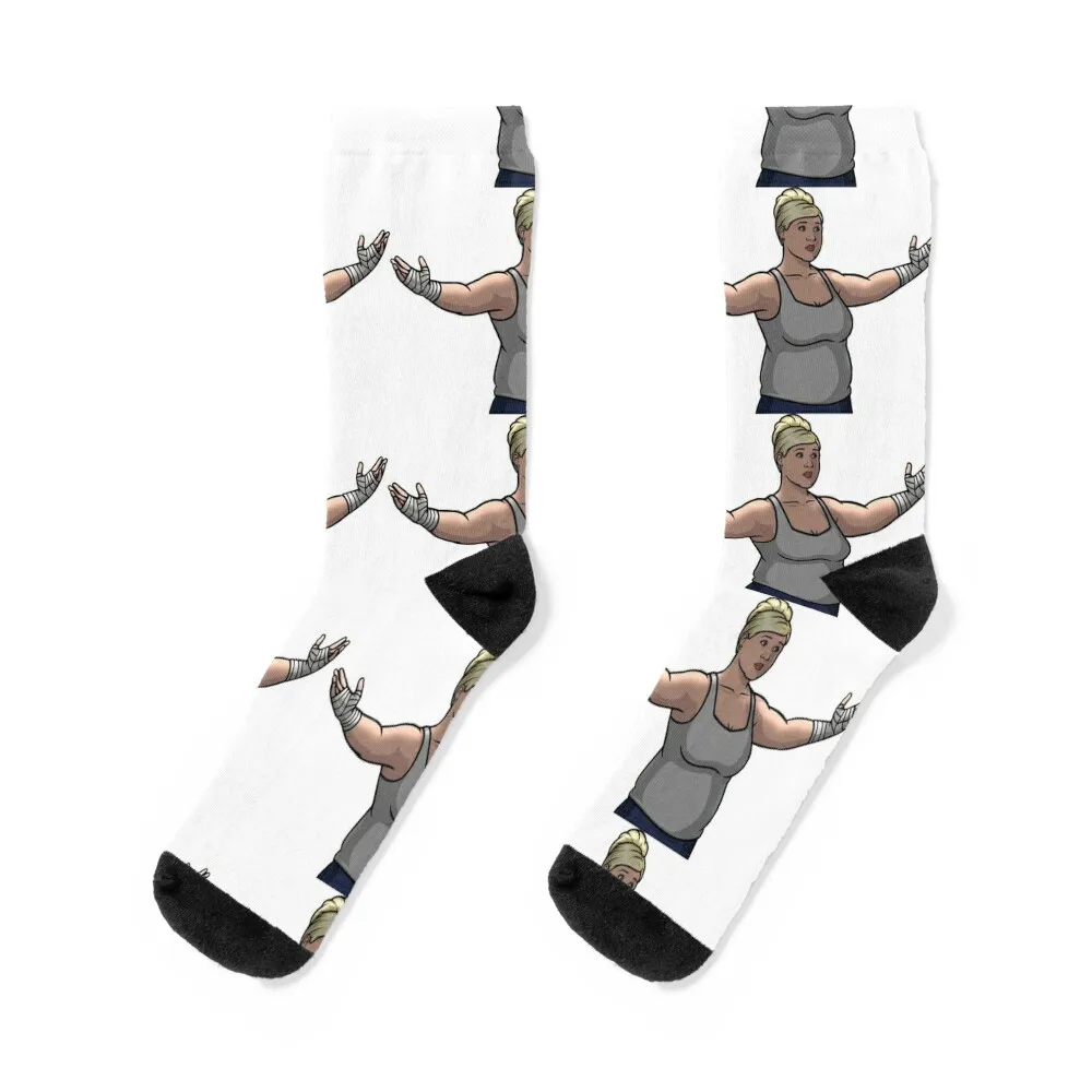 Archer Pam Poovey Season 11 Fx Snooze Fest Socks sheer essential heated anti slip football Socks For Man Women's