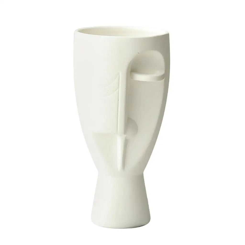 Beautiful , Planter Vase, Pot, Unique Planters Pots, Head Vase, Planter Pot, Flower Pot, Lady Gifts, Head Pot for Plants