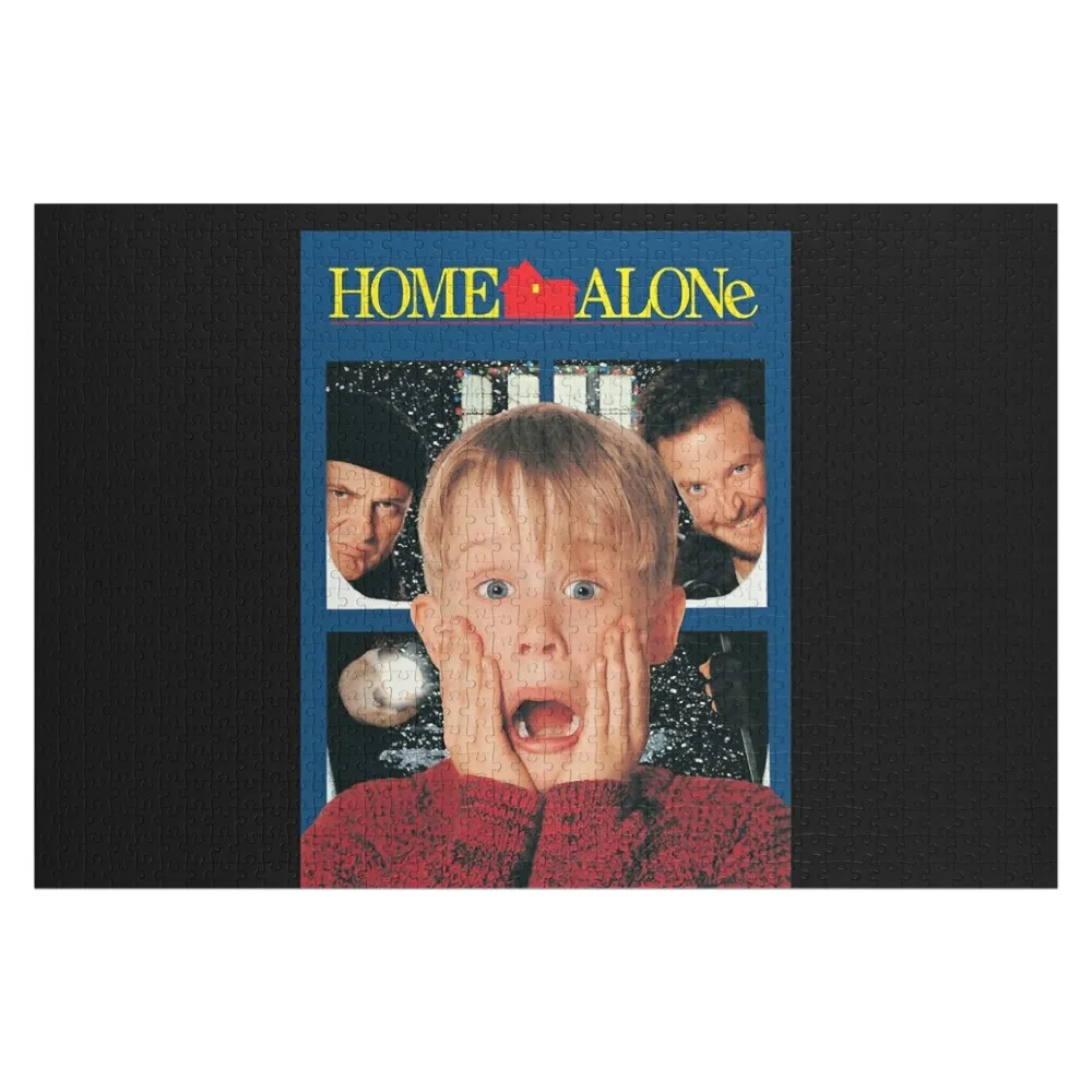 Home Alone Classic Jigsaw Puzzle Scale Motors Personalized Name Christmas Gifts Woodens For Adults Puzzle