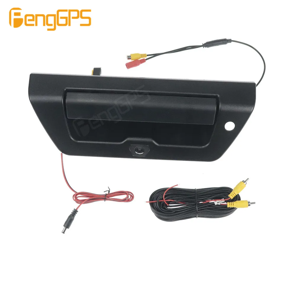 

For Ford F150 Waterproof Camera Set Rear View with 4 LED Car Back Reverse Camera USB DVR 1080P Front Camera