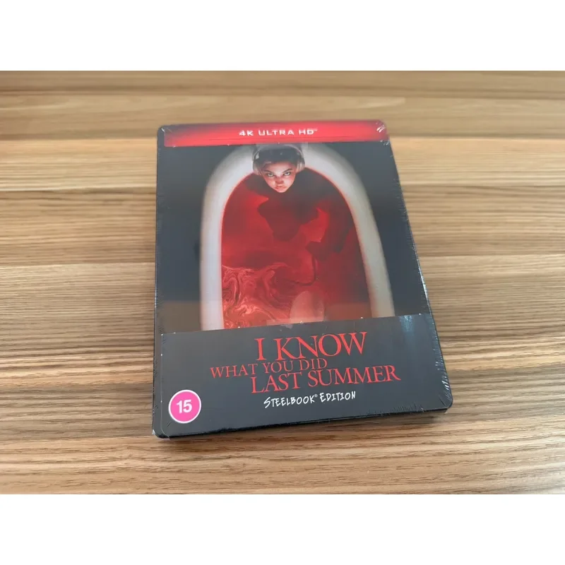 British Version 4K Iron Box I Know What You Did Last Summer Chinese Characters