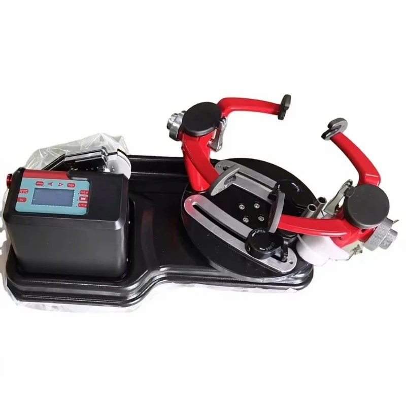 Digital Control Automatic Badminton Racket Stringing Machine Heavy Duty Tennis Badminton Racket Threading Machine