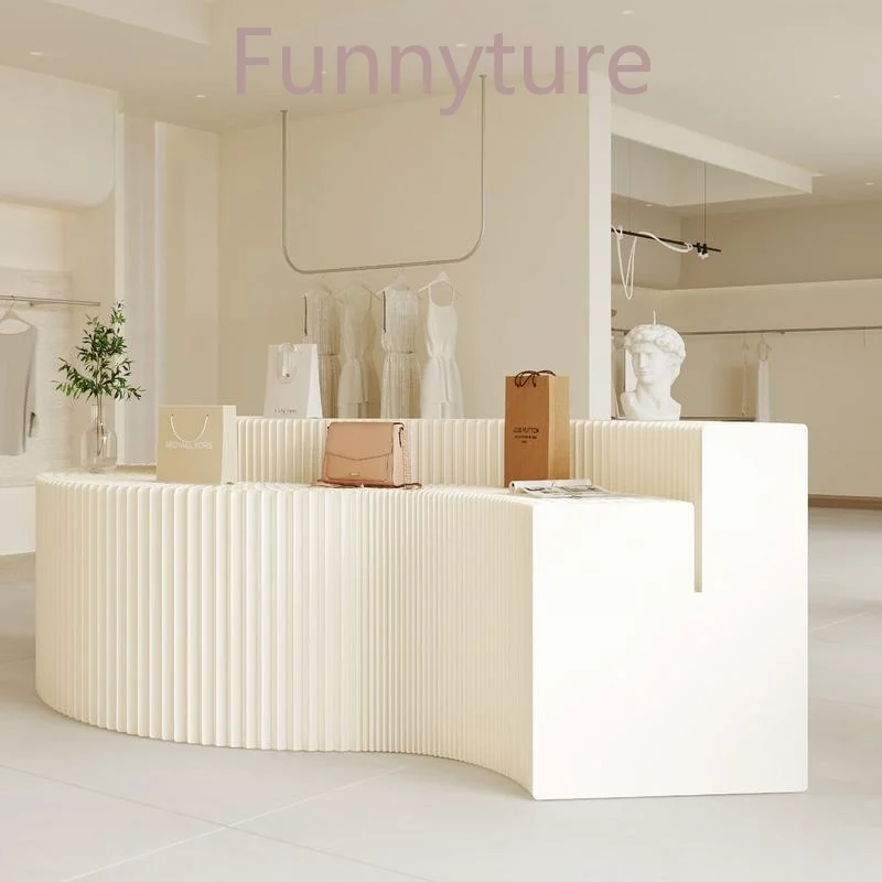 Folding Display Stand 3-Tier Multi-Level Showcase Rack Space Saving Jewelry Bag Exhibit Shelf White 2M